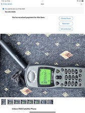 Iridium satphone 9505 for sale  SOUTHAMPTON