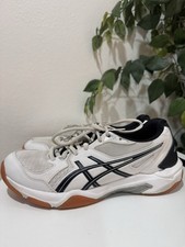  ASICS Gel Rocket 10 Tamanho 8.5 Branco Preto muito bom estado  comprar usado  Enviando para Brazil