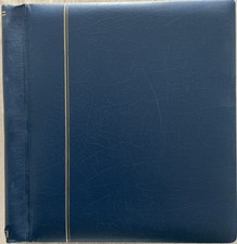 Blaues einsteckalbum klemmbind gebraucht kaufen  Lage