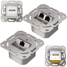 Netzwerkdose cat6a port gebraucht kaufen  Düsseldorf