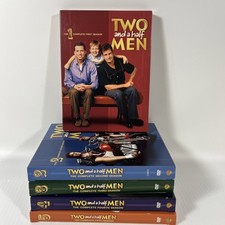 Two And A Half Men DVD Lot Season 1 2 3 4 5 First Second Third Fourth Fifth, usado comprar usado  Enviando para Brazil