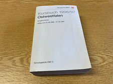 Kursbuch 1996 stwestfalen gebraucht kaufen  Rohrbach