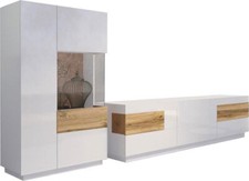 Wohnwand anbauwand teilig gebraucht kaufen  Rostock