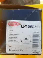 Delphi lp1592 front for sale  BEDFORD