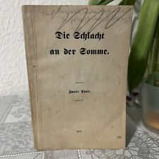 Rarität schlacht somme gebraucht kaufen  Gera