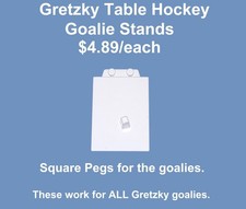 Goalie stands gretzky for sale  South Elgin