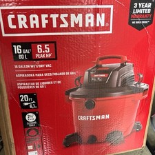 Craftsman gallon cmxevbe17595 for sale  Fostoria