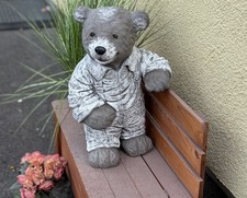 Steinfigur teddy bär gebraucht kaufen  Duisburg
