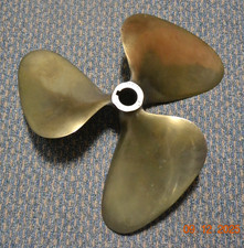 blade boat 3 brass prop for sale  Mattoon