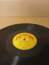 Disque 78t philips d'occasion  Cambrai