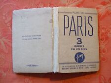 Plan paris guides d'occasion  Biars-sur-Cère