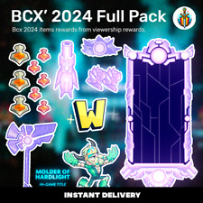 Usado, Brawlhalla: BCX 2024 Pacote Completo (Esports v4, v5, Conjunto Hardlight, Título, W Emote) comprar usado  Enviando para Brazil