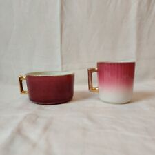 Tasses faïence ancienne d'occasion  Saint-Macaire