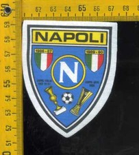 Scudetto stoffa originale usato  Zeccone