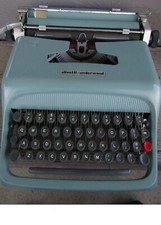 Vintage olivetti underwood for sale  Russia