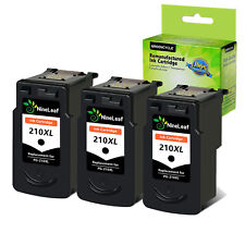 Cartucho de tinta preta 3 peças para Canon PG-210XL PIXMA MP230 MP480 MP495 MX360 MX410 comprar usado  Enviando para Brazil