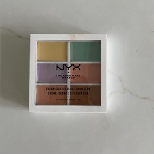 Paleta corretiva corretiva corretiva NYX 3CP04 6 x 0,05 oz NOVA lacrada comprar usado  Enviando para Brazil