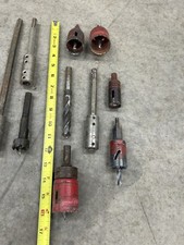 Lot vintage drillbits for sale  Browerville