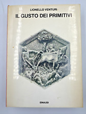 Lionello venturi gusto usato  Firenze