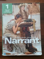 Narrant letteratura antologia usato  Castelsilano