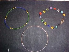 Bracelets beaded 1 for sale  WHITLEY BAY