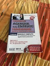 Libro concorso agenzia usato  Siena