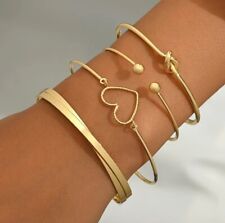 Set golden bracelet for sale  HAYES