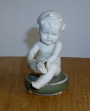 Ancien petit biscuit d'occasion  Saint-Denis