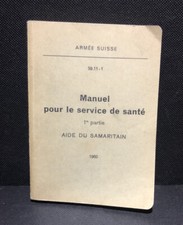 Ancien manuel armee d'occasion  Ambert