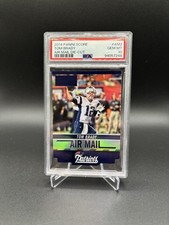 Usado, Pontuação 2014 - Air Mail Die Cuts Tom Brady #AM2 PSA Gem Estado perfeito 10 raro comprar usado  Enviando para Brazil