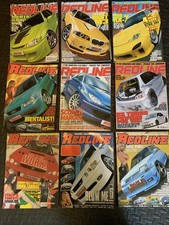 Redline magazines bundle for sale  DUMFRIES