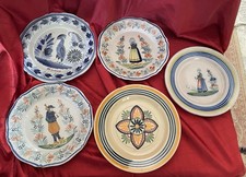 Assiettes henriot quimper d'occasion  Chartres