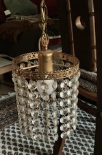 Kleine lüster deckenlampe gebraucht kaufen  Bad Ditzenbach