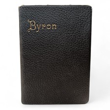 The Poetical Works of Lord Byron 1911 Hardcover Collectable Book Poetry Antique segunda mano  Embacar hacia Mexico