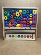 Melissa doug bead for sale  Kansas City