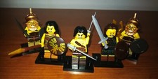 Lego minifigure series usato  Bologna