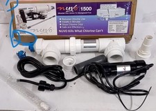 Esterilizador de água ultravioleta Solaxx tratamento de água UV1500A Nuvo 15000 galões comprar usado  Enviando para Brazil