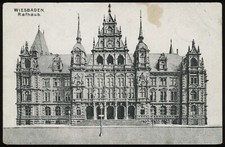 Wiesbaden rathaus gebraucht kaufen  Wietzendorf