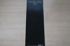 196421) Opel Vectra A 2000 - Preisliste & Extras - Prospekt 03/1991 comprar usado  Enviando para Brazil
