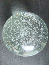 Large round clear for sale  LEICESTER