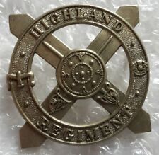 Ww1 highland regiment for sale  ILFORD
