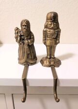 Vtg pair brass for sale  Morgan Hill