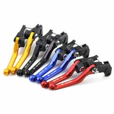 For Suzuki DRZ400S DRZ400SM DRZ400E 2000-2020 Black CNC Pivot Clutch Brake Lever comprar usado  Enviando para Brazil
