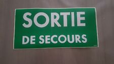 étiquette signalisation baes d'occasion  Ribécourt-Dreslincourt