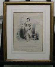 Antique w.kohler lithograph for sale  COLCHESTER