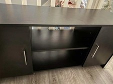 Black desk computer for sale  BRADFORD