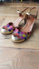 Chie mihara gold for sale  STAFFORD