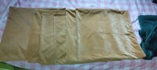 Ochre mustard cushion for sale  CRAIGAVON