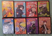 Usado, Naruto DVD Set Seasons 1-4 Plus Movie comprar usado Usado, Naruto DVD Set Seasons 1-4 Plus Movie comprar usado  Enviando para Brazil