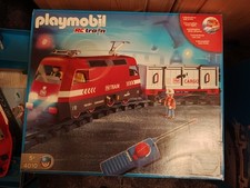 Playmobil 4010 güterzug gebraucht kaufen  Gettorf